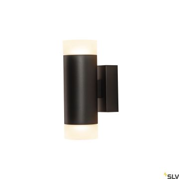 SLV ASTINA 1002933 Wandleuchte 2x10W/GU10 IP20