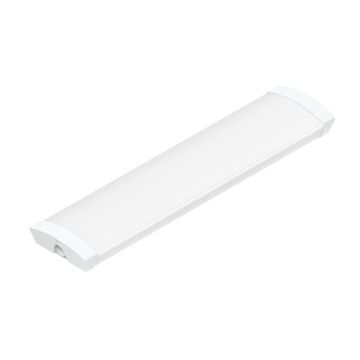 SLV BATTEN 1010907 Aufbau-Feuchtraumleuchte 1x12W/LED 3000K/4000K/5000K 1619lm|2748lm