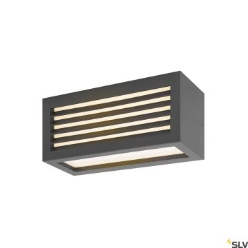 SLV BOX 1002035 Wandleuchte 1x19W/LED 3000K 600LM IP54