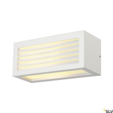 SLV BOX 232491 Wandleuchte 1x18W/E27 IP54