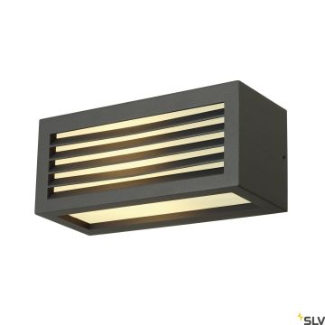 SLV BOX 232495 Wandleuchte 1x18W/E27 IP54