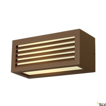 SLV BOX 232497 Wandleuchte 1x18W/E27 IP54