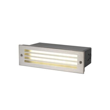 SLV BRICK 1008481 Einbau-Treppenleuchte 1x5W/LED 3000K 150lm