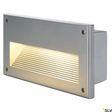 SLV BRICK 229062 Einbau-Treppenleuchte 1x40W/E14 IP44