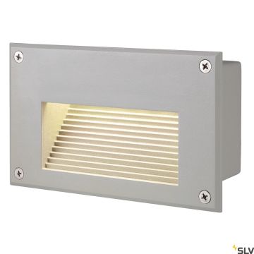 SLV BRICK 229702 Einbau-Treppenleuchte 1x1.4W/LED 3000K 30LM IP54