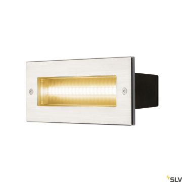 SLV BRICK 233650 Einbau-Treppenleuchte 1x9.5W/LED 3000K 950LM IP65