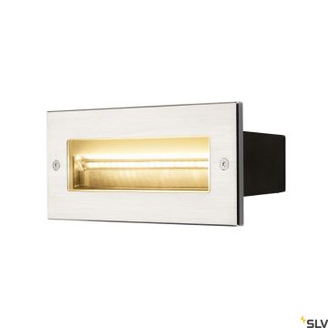 SLV BRICK 233660 Einbau-Treppenleuchte 1x9.5W/LED 3000K 850LM IP65