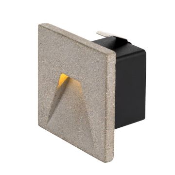 SLV CONCRETO 1006406 Einbau-Treppenleuchte 1x3.2W/LED 3000K 45lm IP65
