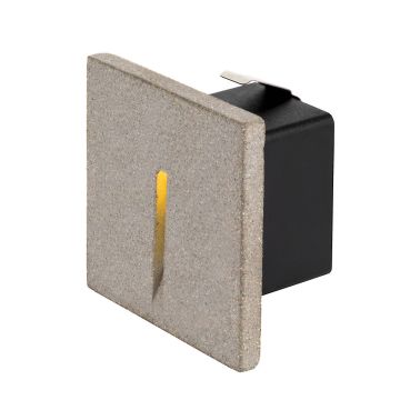 SLV CONCRETO 1006407 Einbau-Treppenleuchte 1x3.2W/LED 3000K 15lm IP65
