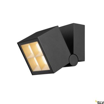 SLV CUBE 1007458 Wandleuchte 4x15W/LED 2700K|3000K 1000lm|1200lm IP65