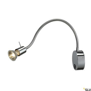SLV DIO FLEX PLATE 146692 Wandleuchte 1x50W/GU10 IP20