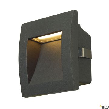 SLV DOWNUNDER 233605 Einbau-Treppenleuchte 1x1.7W/LED 3000K 25LM IP55