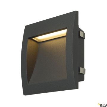 SLV DOWNUNDER 233615 Einbau-Treppenleuchte 1x4W/LED 3000K 85LM IP55
