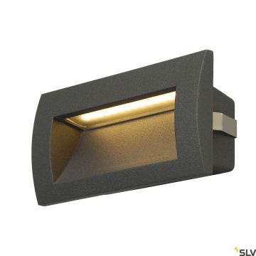 SLV DOWNUNDER 233625 Einbau-Treppenleuchte 1x4W/LED 3000K 85LM IP55