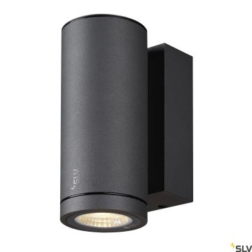 SLV ENOLA ROUND 1003422 Wandleuchte 1x6W/LED 3000/4000K 500LM IP65