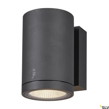 SLV ENOLA ROUND 1003423 Wandleuchte 1x11W/LED 3000/4000K 980LM IP65