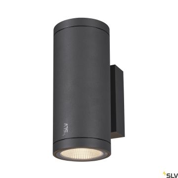 SLV ENOLA ROUND 1003425 Wandleuchte 2x20W/LED 3000/4000K 1660/1900LM IP65