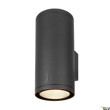SLV ENOLA ROUND 1003441 Wandleuchte 2x55W/LED 3000/4000K 5400/6000LM IP65