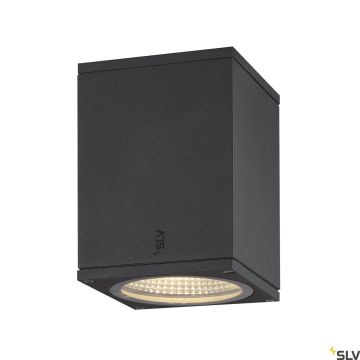 SLV ENOLA SQUARE 1003420 Deckenleuchte 1x9W/LED 3000/4000K 610LM IP65