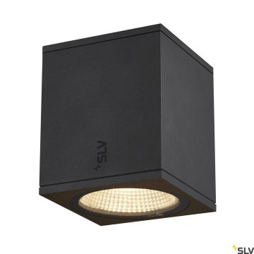 SLV ENOLA SQUARE 1003421 Deckenleuchte 1x11W/LED 3000/4000K 960LM IP65