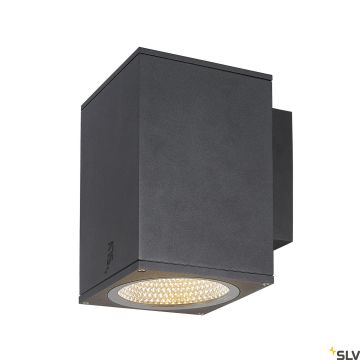 SLV ENOLA SQUARE 1003437 Wandleuchte 1x36W/LED 3000/4000K 3700LM IP65