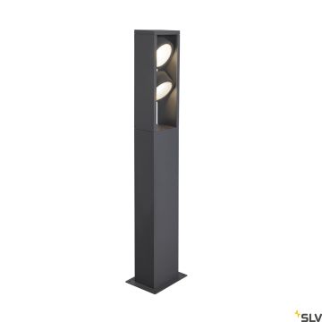 SLV ESKINA 1004751 Stehlampe 2x27W/LED 3000/4000K 2200/2400LM IP65