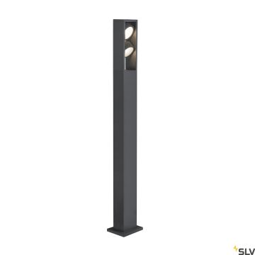 SLV ESKINA 1005439 Stehlampe 2x27W/LED 3000/4000K 2200/2400LM IP65