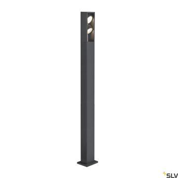 SLV ESKINA 1005440 Stehlampe 2x27W/LED 3000/4000K 2200/2400LM IP65