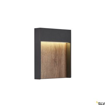 SLV FLATT 1002953 Wandleuchte 1x14W/LED 3000/4000K 500LM IP65
