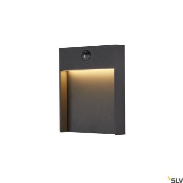 SLV FLATT 1002954 Wandleuchte 1x16W/LED 3000/4000K 600LM IP54