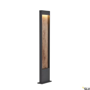 SLV FLATT 1002959 Stehlampe 1x9.7W/LED 3000/4000K 400LM IP65