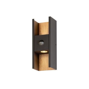 SLV FLATT II 1010107 Wandleuchte 2x10W/LED 2700K 640lm
