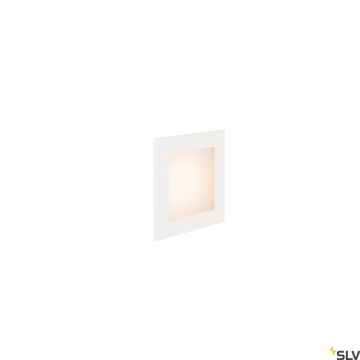 SLV FRAME BASIC 1000576 Einbau-Treppenleuchte 1x3.1W/LED 2700K 140LM IP20