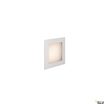 SLV FRAME BASIC 1000577 Einbau-Treppenleuchte 1x3.1W/LED 2700K 140LM IP20