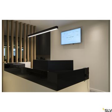 SLV GLENOS 1001400 Pendelleuchte 1x43W/LED 3000K 2850LM IP20