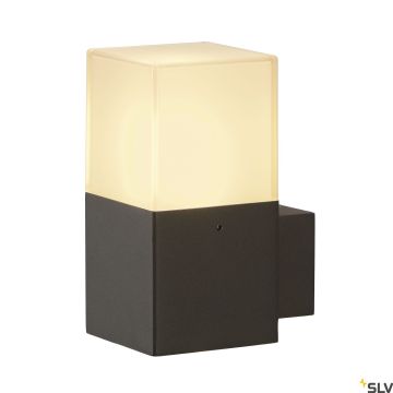 SLV GRAFIT 231205 Wandleuchte 1x11W/E27 IP44
