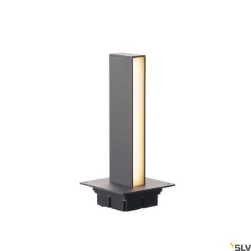 SLV H-POL 232155 Stehlampe 1x9.7W/LED 3000K 350LM IP55