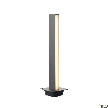 SLV H-POL 232185 Stehlampe 2x35W/LED 3000K 1400LM IP55