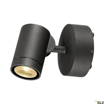 SLV HELIA 233245 Wandleuchte 1x6.5W/LED 3000K 440LM IP65