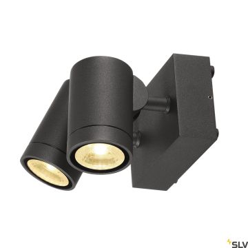 SLV HELIA 233255 Wandleuchte 2x13W/LED 3000K 880LM IP65