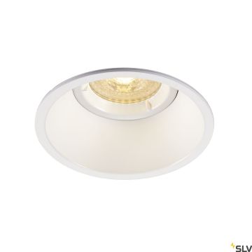 SLV HORN 113161 Einbau-Downlight 1x25W/GU10 IP20/IP44