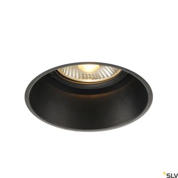 SLV HORN 113170 Einbau-Downlight 1x75W/GU10/ES111 IP20