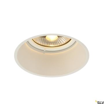 SLV HORN 113171 Einbau-Downlight 1x75W/GU10/ES111 IP20
