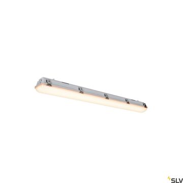 SLV IMPERVA 1001314 Aufbau-Feuchtraumleuchte 1x40W/LED 3000K 4600LM IP66
