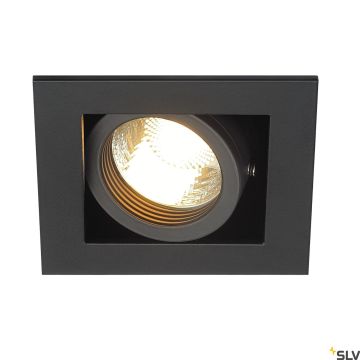 SLV KADUX 115510 Einbau-Downlight 1x50W/GU10 IP20