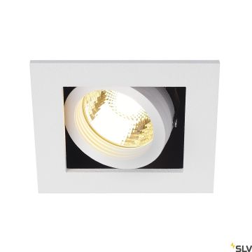 SLV KADUX 115511 Einbau-Downlight 1x50W/GU10 IP20