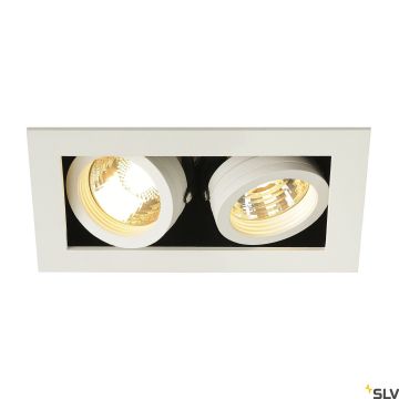 SLV KADUX 115521 Einbau-Downlight 2x50W/GU10 IP20