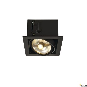 SLV KADUX 115540 Einbau-Downlight 1x75W/GU10/ES111 IP20