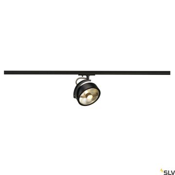 SLV KALU TRACK 143540 Schienenstrahler 1x75W/GU10/ES111 IP20