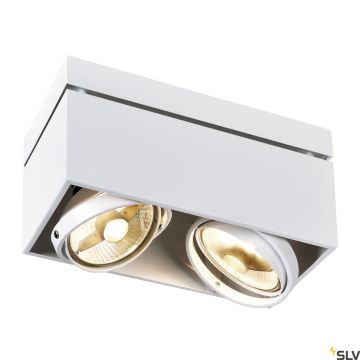 SLV KARDAMOD 117111 Aufbau-Downlight 2x75W/GU10/ES111 IP20
